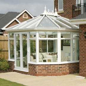 Victorian Dwarf Wall Conservatory 1 Year Old RRP 6000