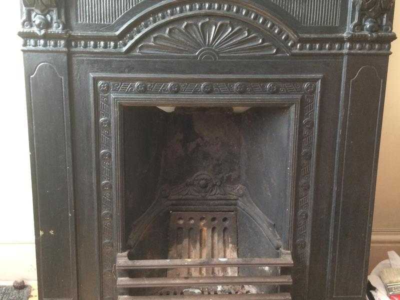 Victorian Fireplace