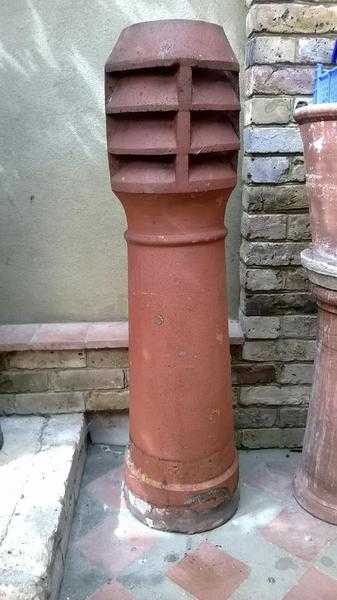 Victorian louvre chimney pot