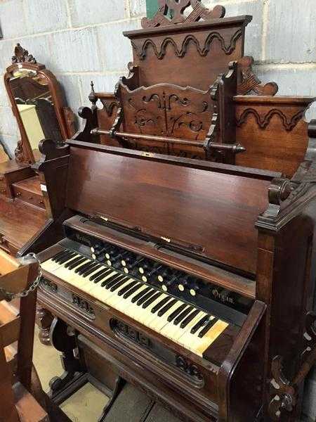 Victorian Parlour Organ.