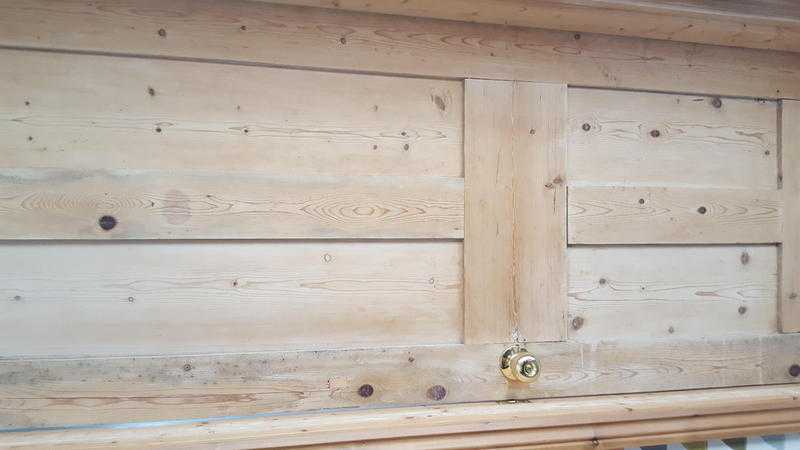 Victorian Stripped Pine door