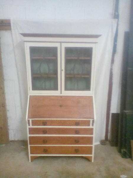 Victorian up cycled bureaucabinet