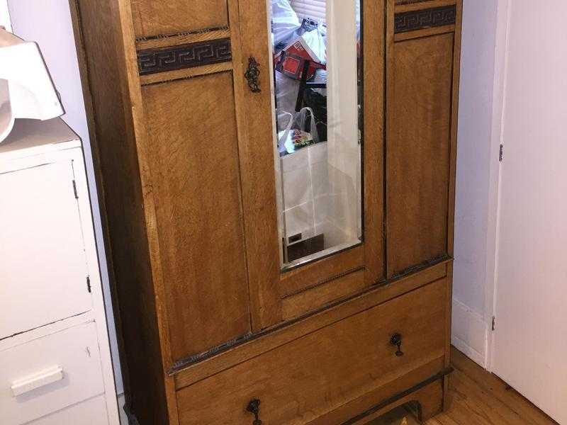 Victorian wardrobe