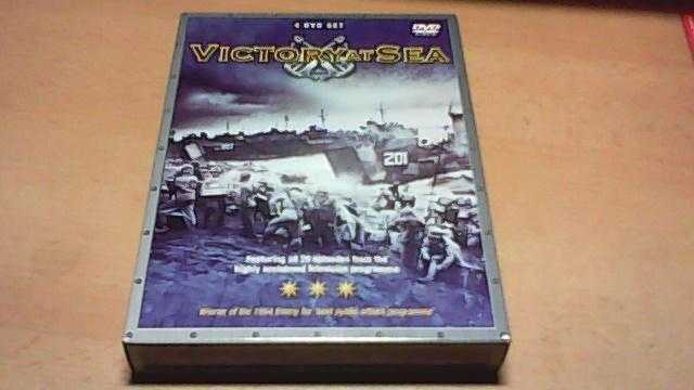 VICTORY AT SEA -WW2- 4DVD BOX SET-ALL 26 EPISODES