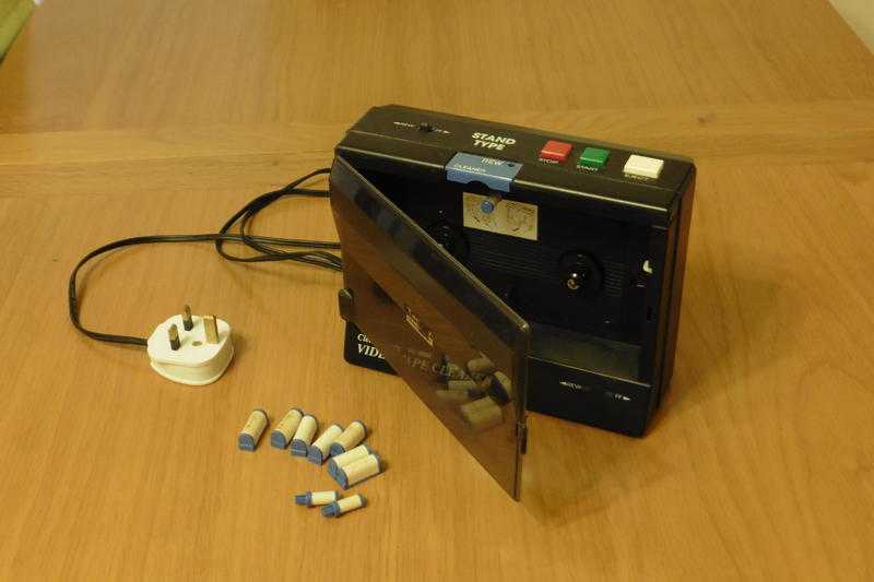 Video Tape Cleaner