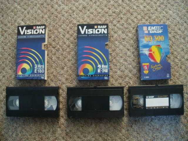 Video Tapes