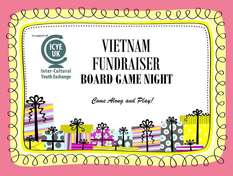 Vietnam Fundraiser Board Game Night