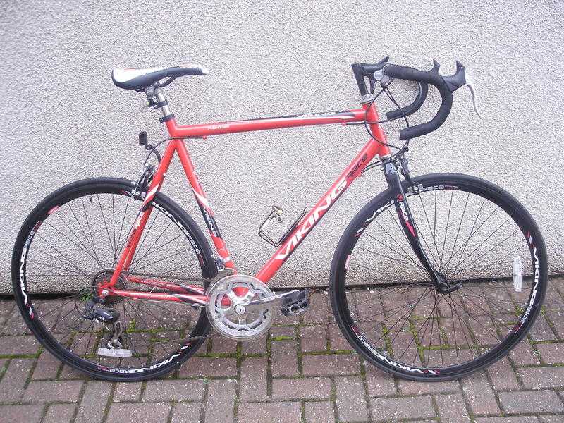 Viking Phantom Red Road Bike