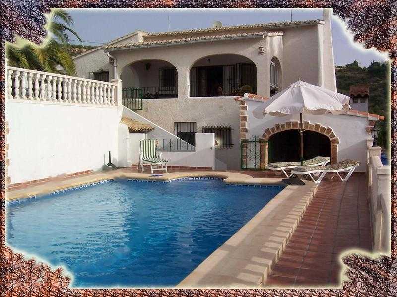 Villa Benimarco with swimming pool and jacuzzi, wifi (Benissa, Spain)