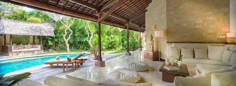 Villa Kubu for your dream holiday in Bali, Enjoy your private swimming pool.