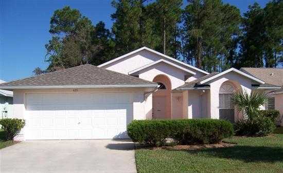 Villa with private pool near Disney World Florida