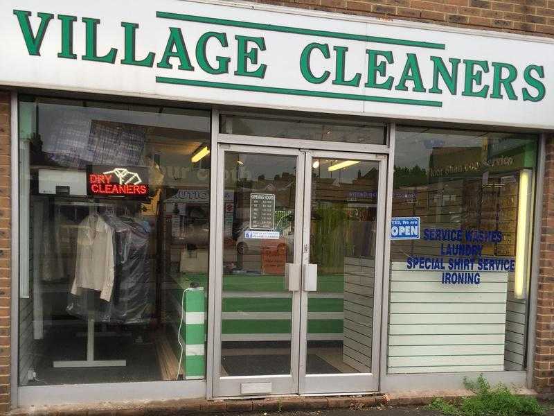 Village cleaners special shirt service