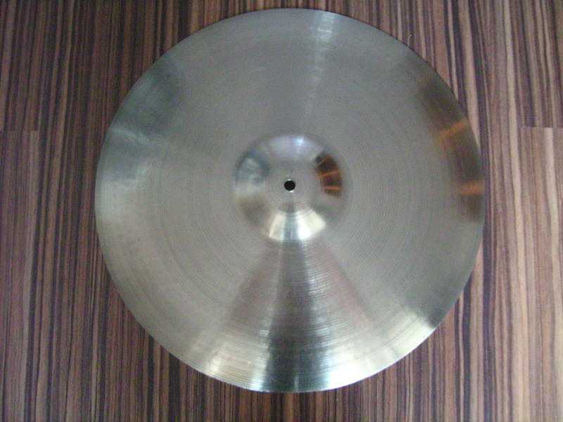 Vintage 50039s60039s Zyn Cymbal 18quot Medium RideCrash