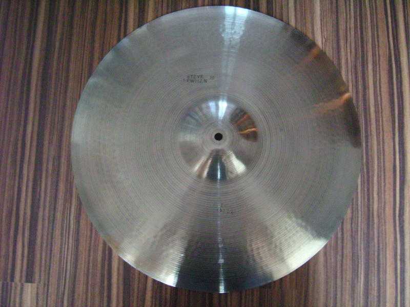 Vintage 50039s60039s Zyn Cymbal 18quot MediumThin CrashRide