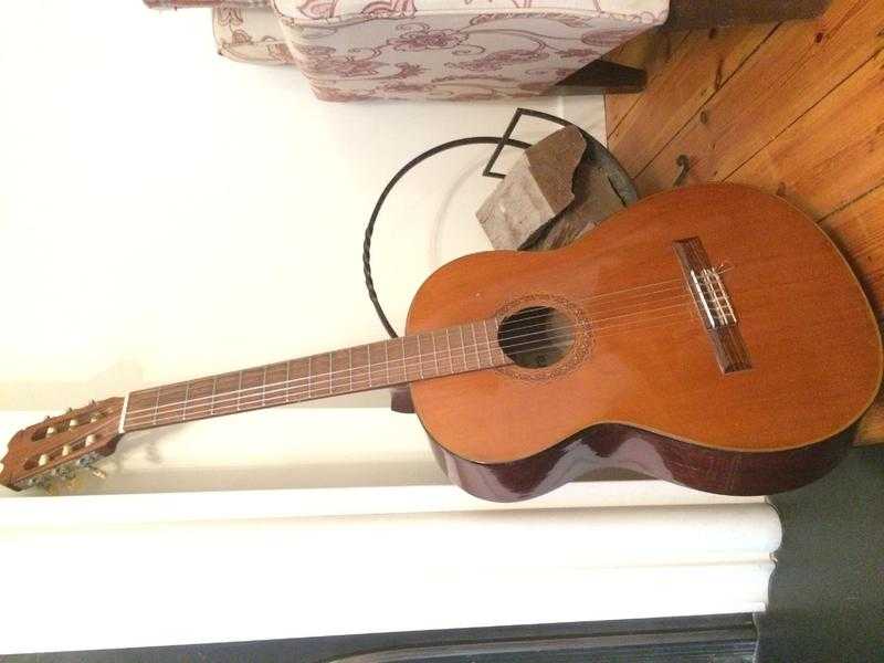 Vintage acoustic guitar 1973 Moridaira