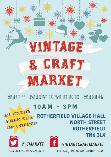 Vintage and Craft Market