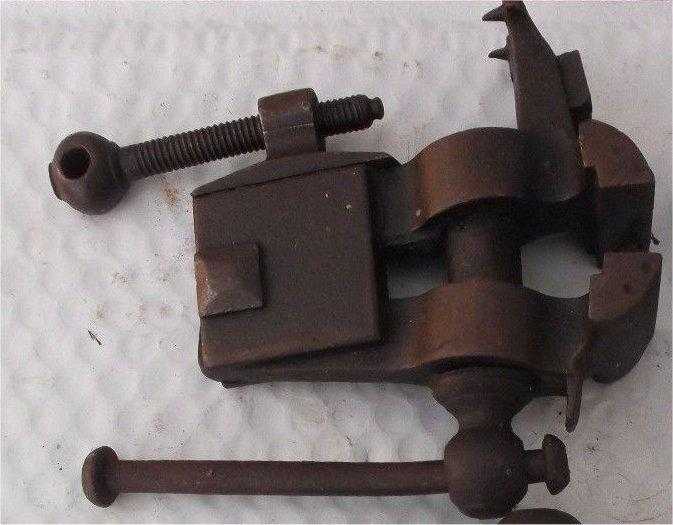 Vintage and Unusual Detachable Engineers Vice