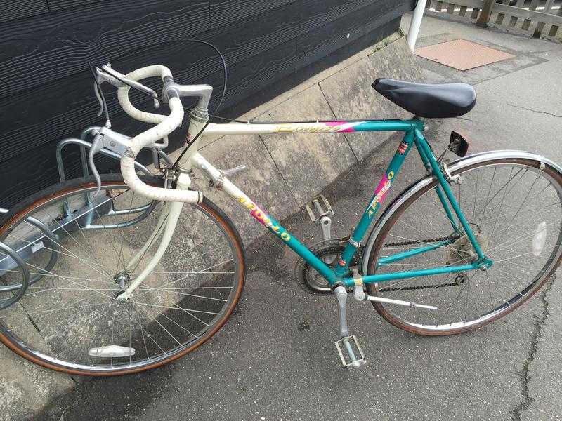 Vintage Apollo racing bike in lovely condition