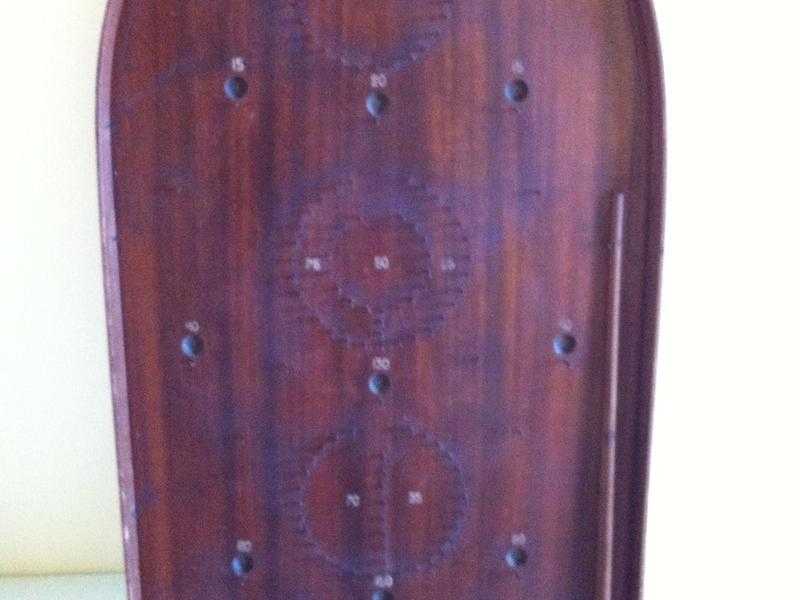 Vintage Bagatelle Game