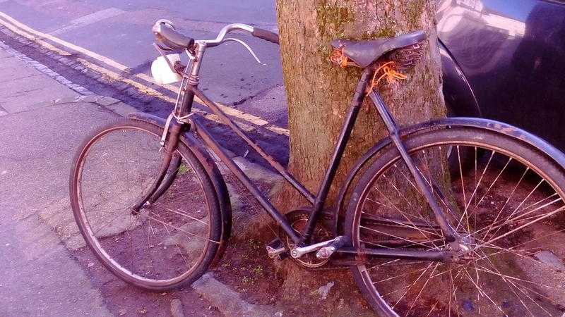 Vintage bicycle