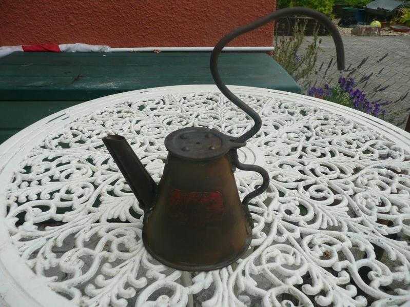 vintage braime  no18 leverlid lamp