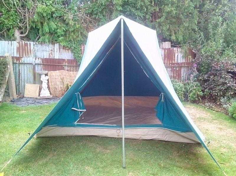 Vintage Canvas Tent