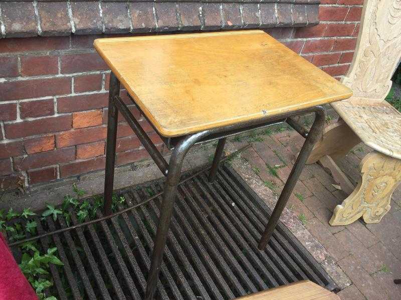 Vintage child039s school desk