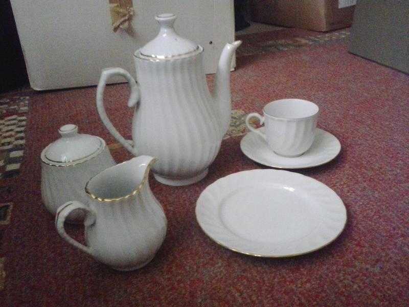 Vintage china coffee set