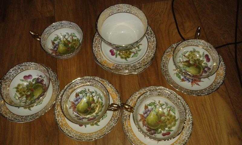 vintage china set