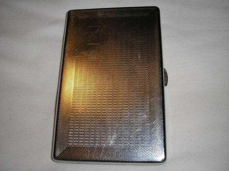Vintage Cigarette Case