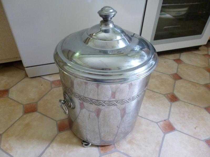 Vintage coal scuttle