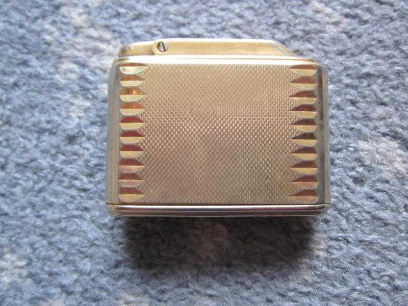 Vintage Colibrit Gold Effect Lighter