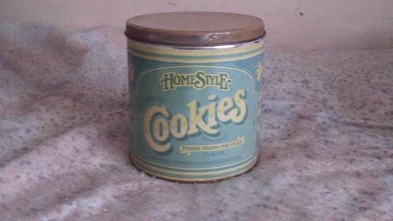 Vintage Cookie Tin