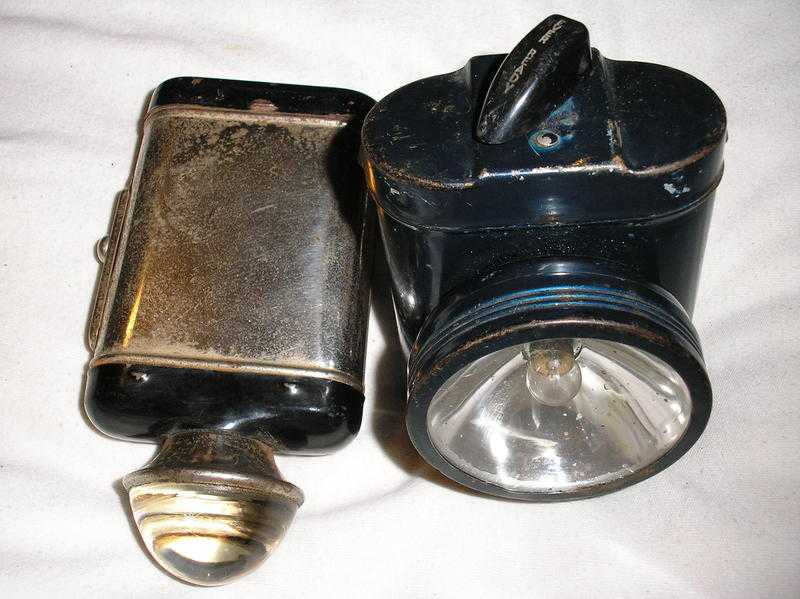 Vintage Cycle Lamps
