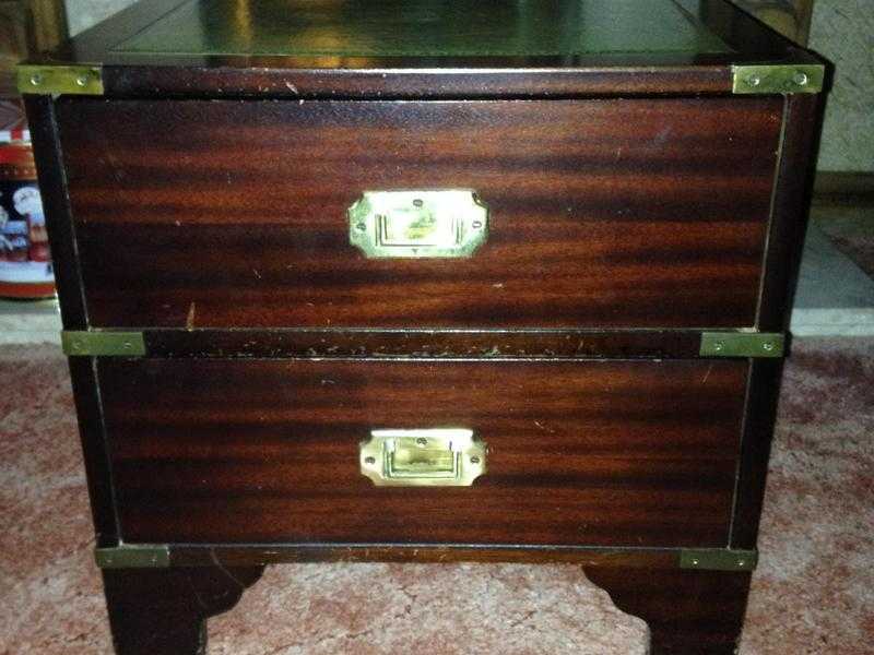 Vintage Desktop Chest Of Drawers