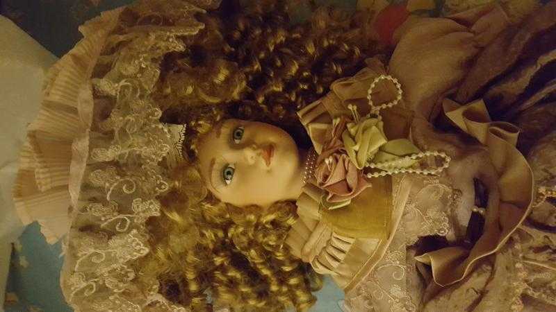 Vintage doll