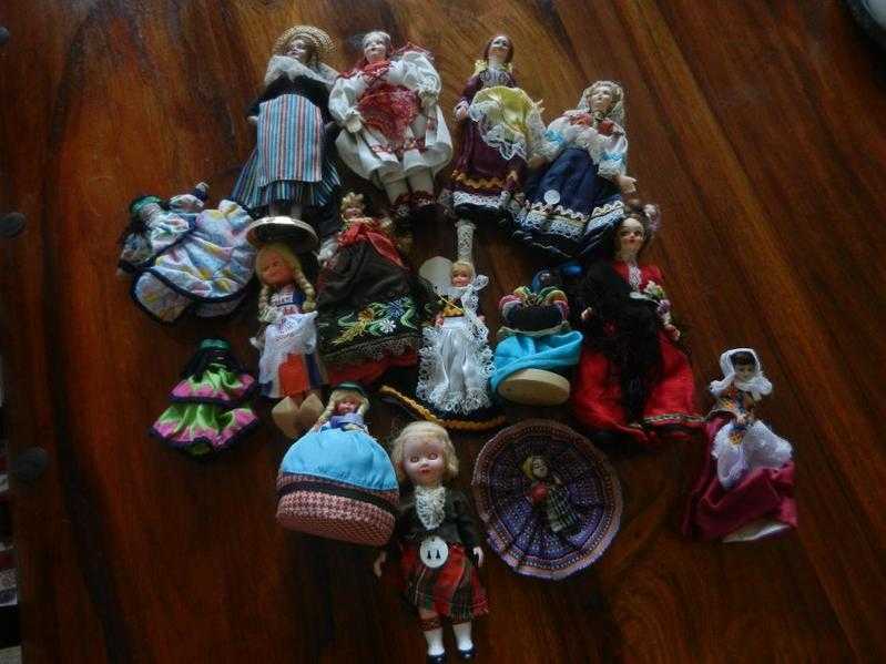 Vintage doll collection