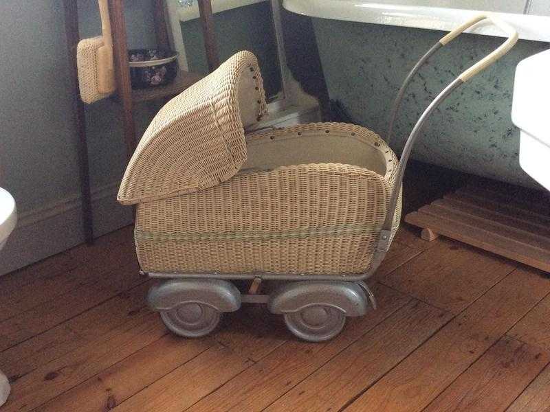 Vintage dolls pram