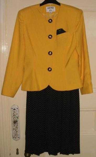 vintage dress suit 1980039s