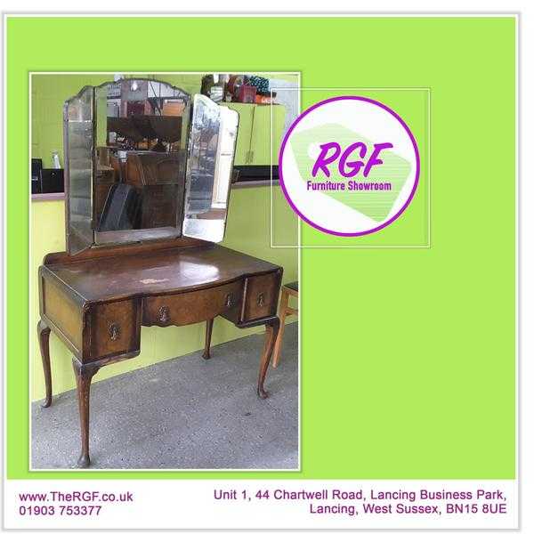 Vintage Dressing Table With Mirror - Local Delivery 19