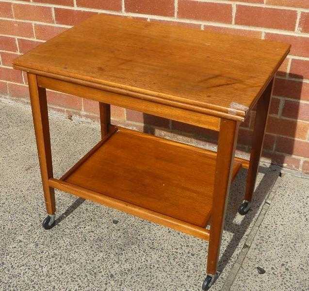 Vintage Eastcraft  Trolley  Folding Card Table