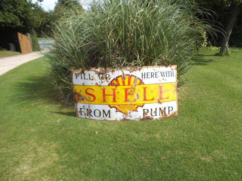 VINTAGE enamel signs wanted