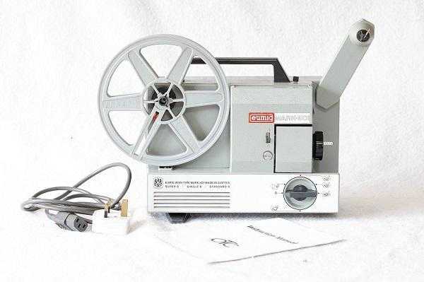 VINTAGE EUMIG MARK 501 8MM SUPER 8SINGLE 8STANDARD 8 FILM