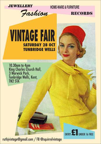 VINTAGE FAIR Tunbridge Wells