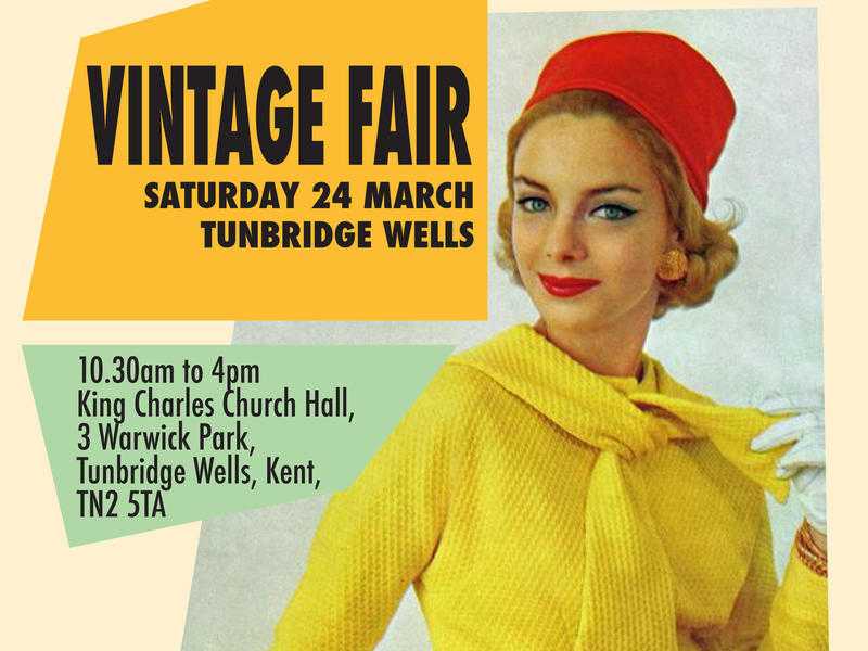 VINTAGE FAIR Tunbridge Wells