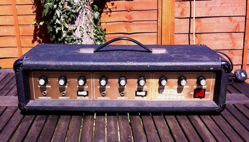 Vintage FAL Kestrel guitar amplifier head 100watt