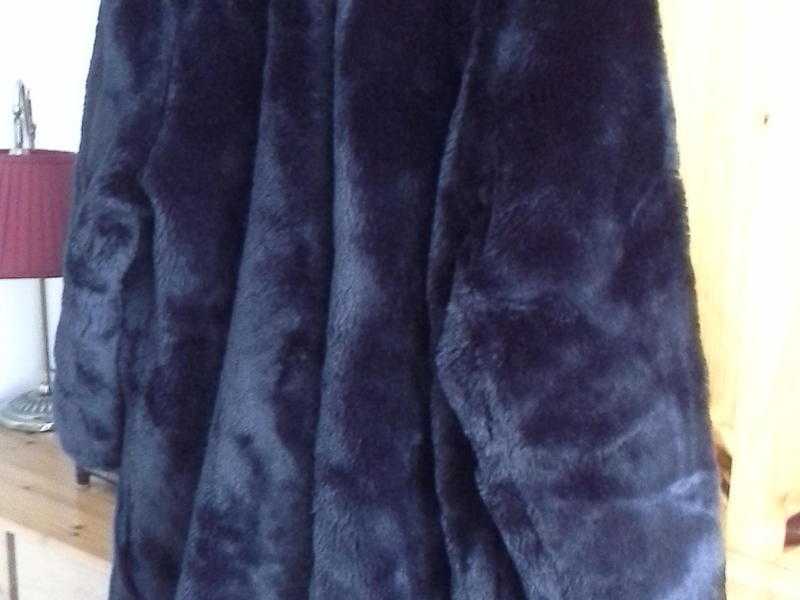 Vintage faux fur coat