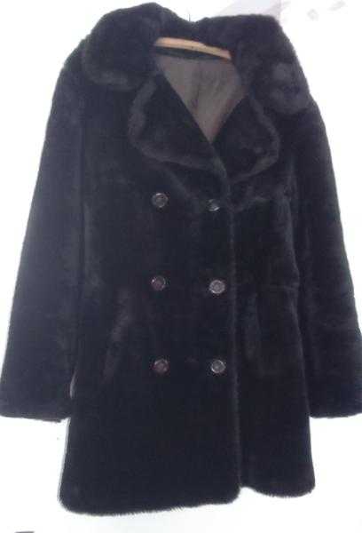 Vintage Faux Fur Coat