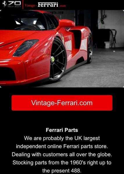 Vintage-Ferrari.com classic car maintenance