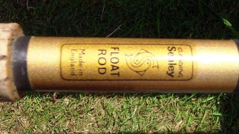 Vintage fishing rod quotBlue Matchquot